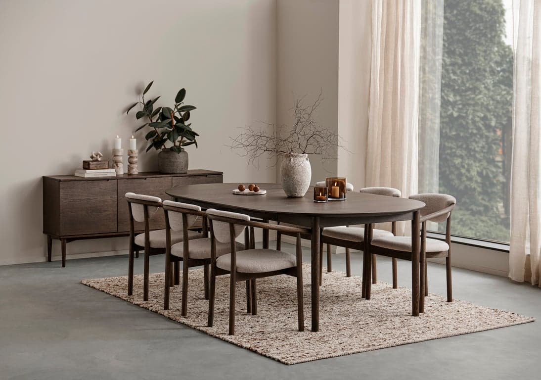 Bilde av Støren teppe (200x290 brun)