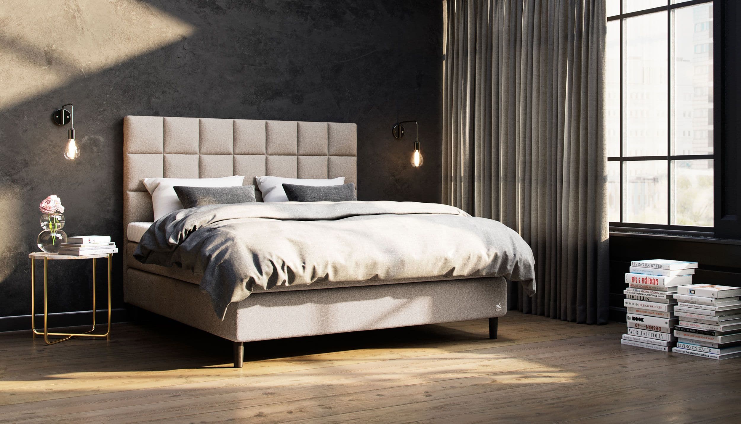 Svane® IntelliGel Zelena seng fra Fagmøbler