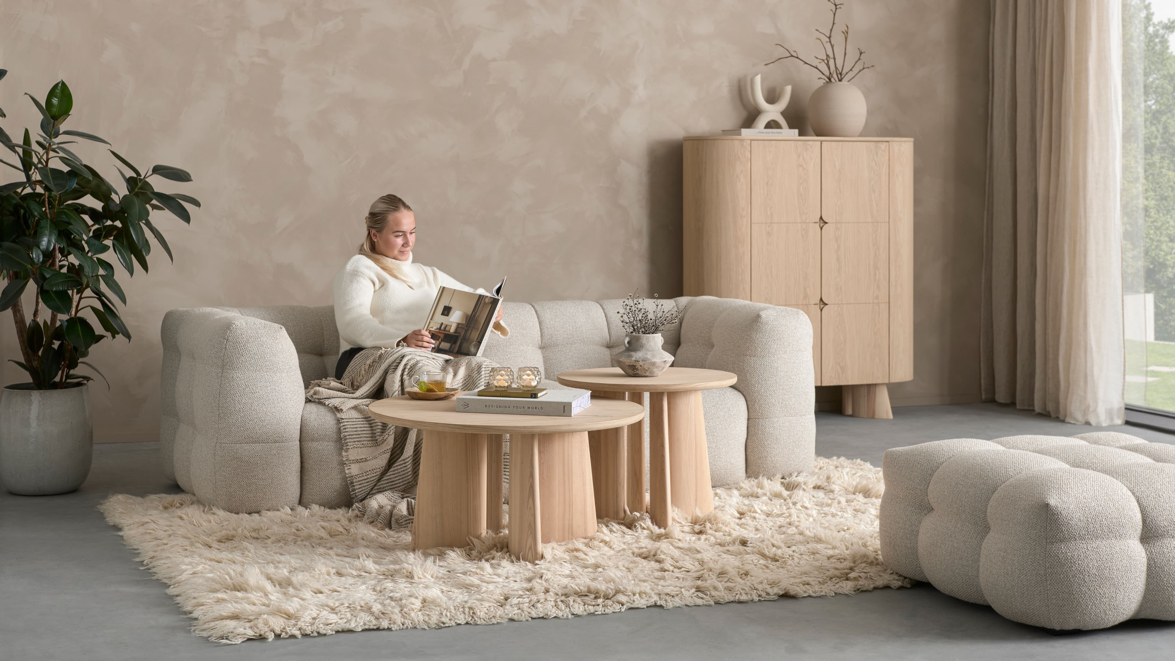 Michelin sofa hos Fagmøbler