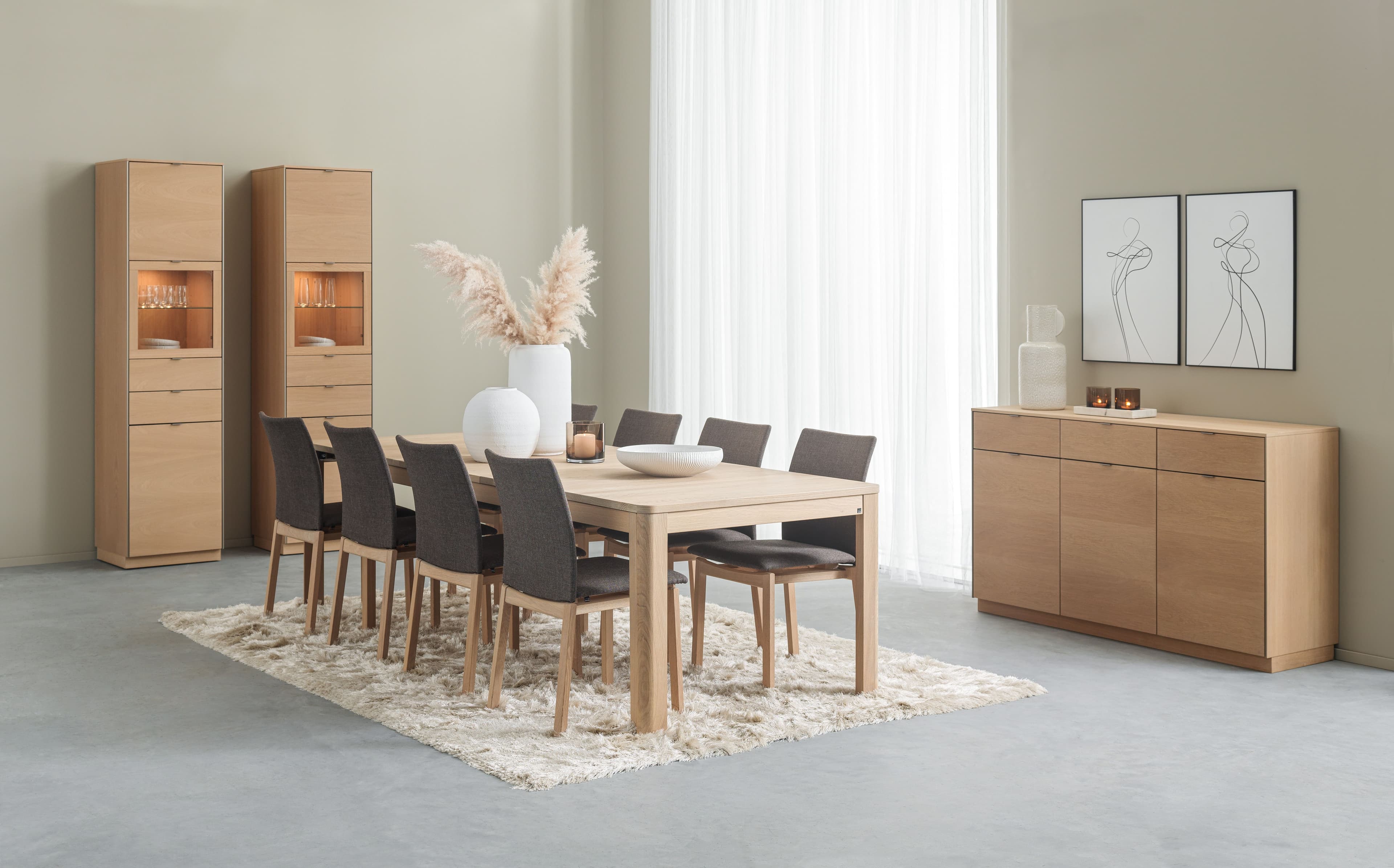 Editions by Skovby spisebord fra Fagmøbler