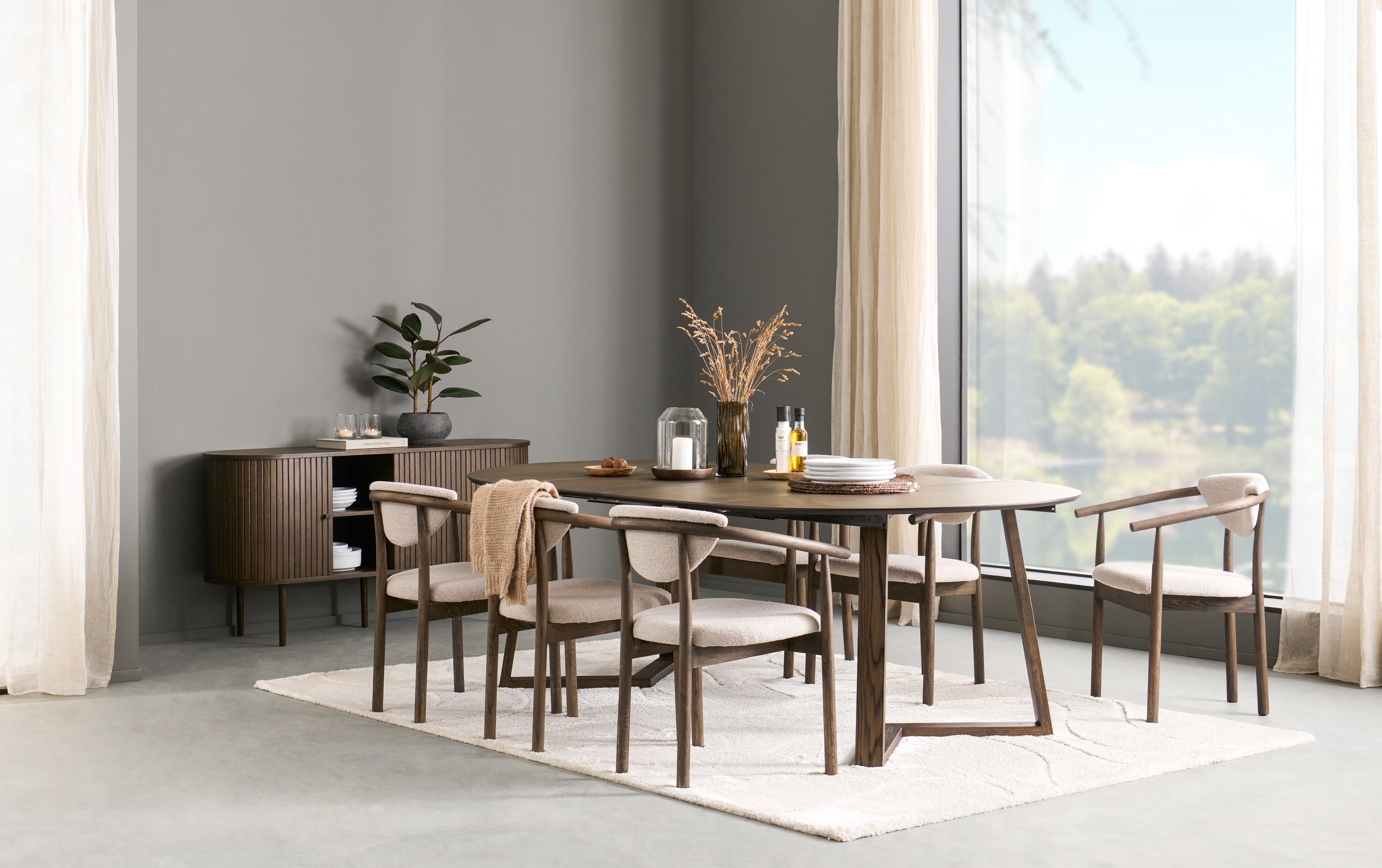 Ryan spisestoler fra Fagmøbler