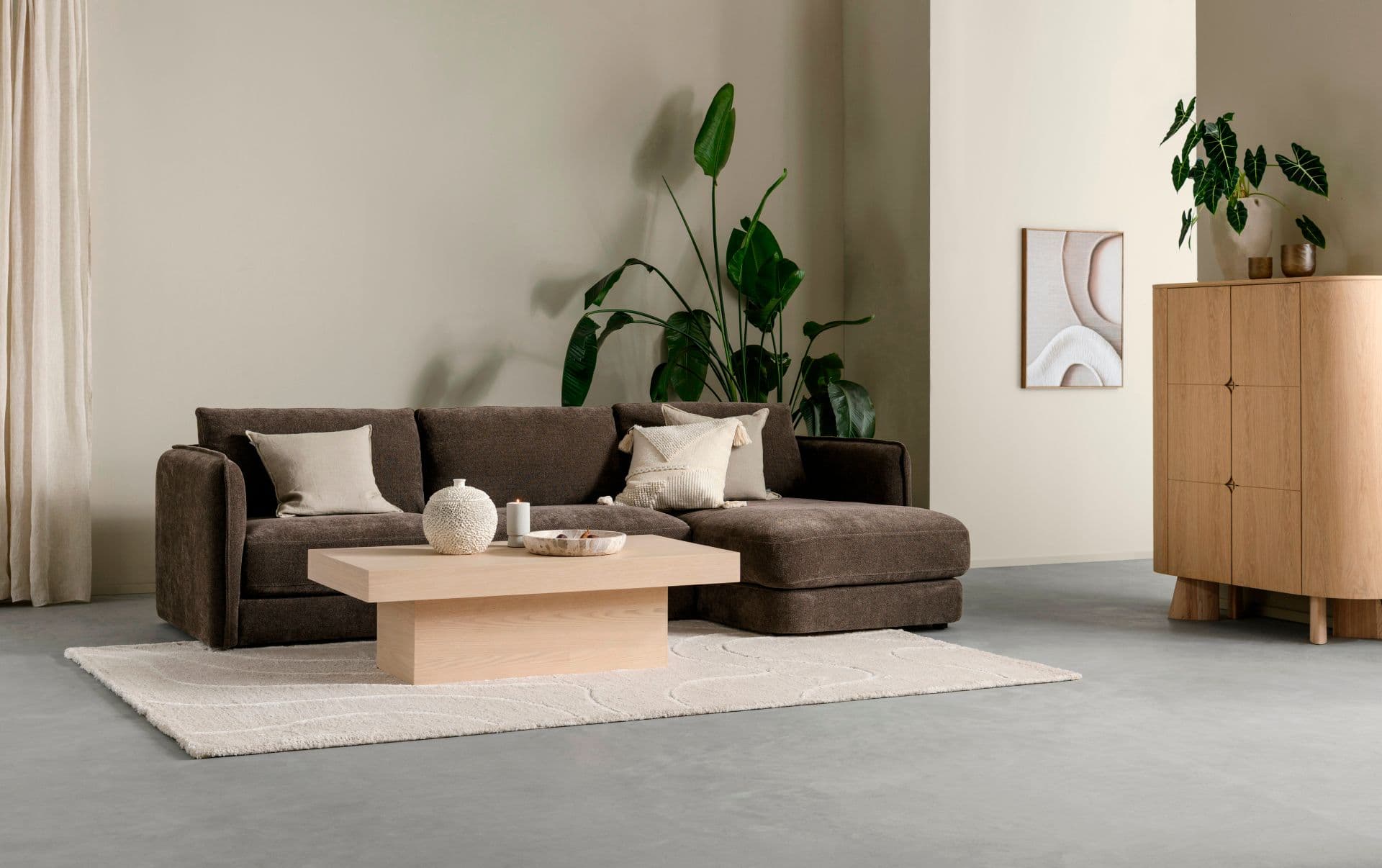 Bastia byggbar sofa hos Fagmøbler