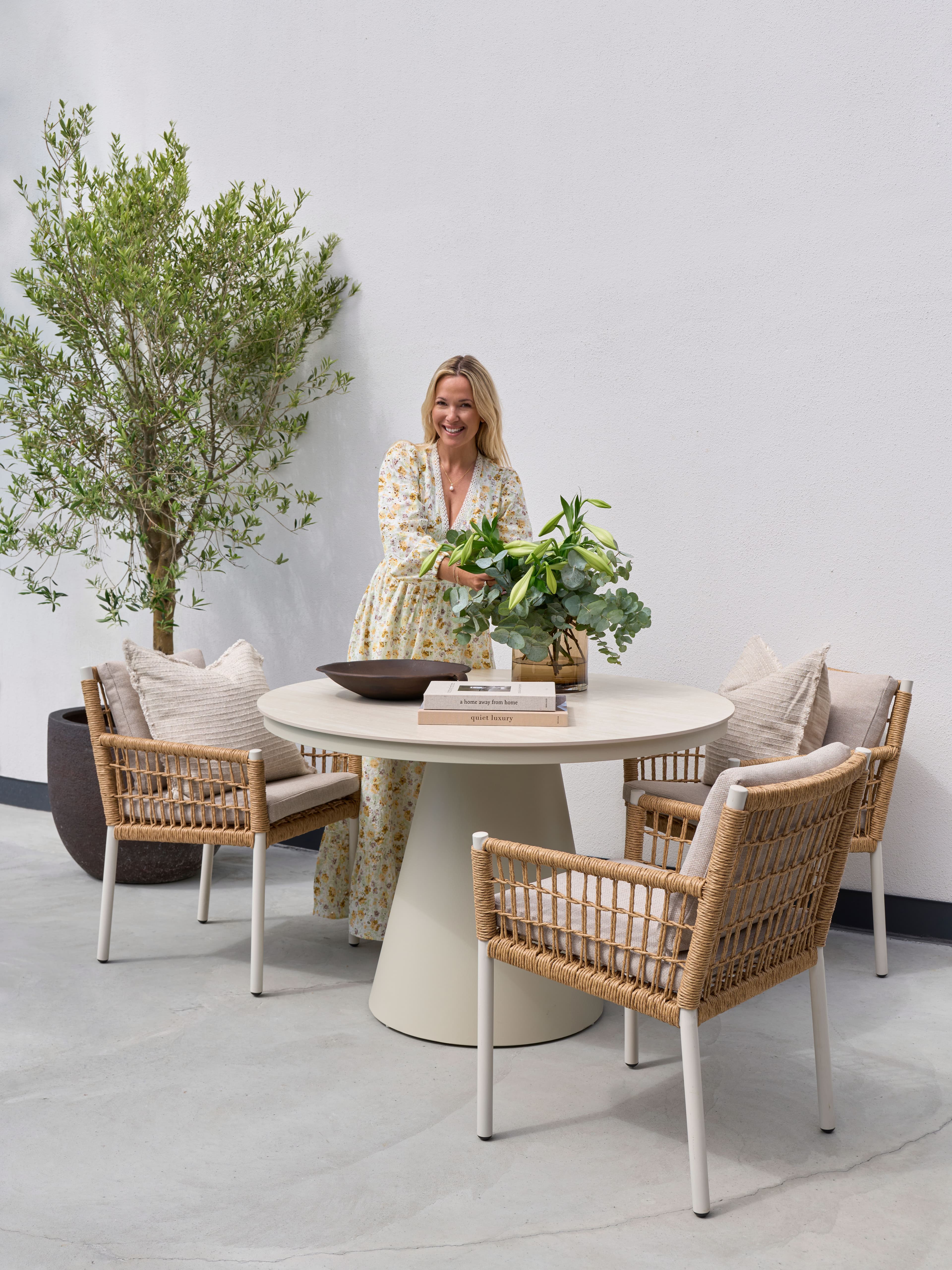 Fagmøbler hagemøbler 2026 monica nyhus inspirasjon Kolding spisebord la garita spisestol