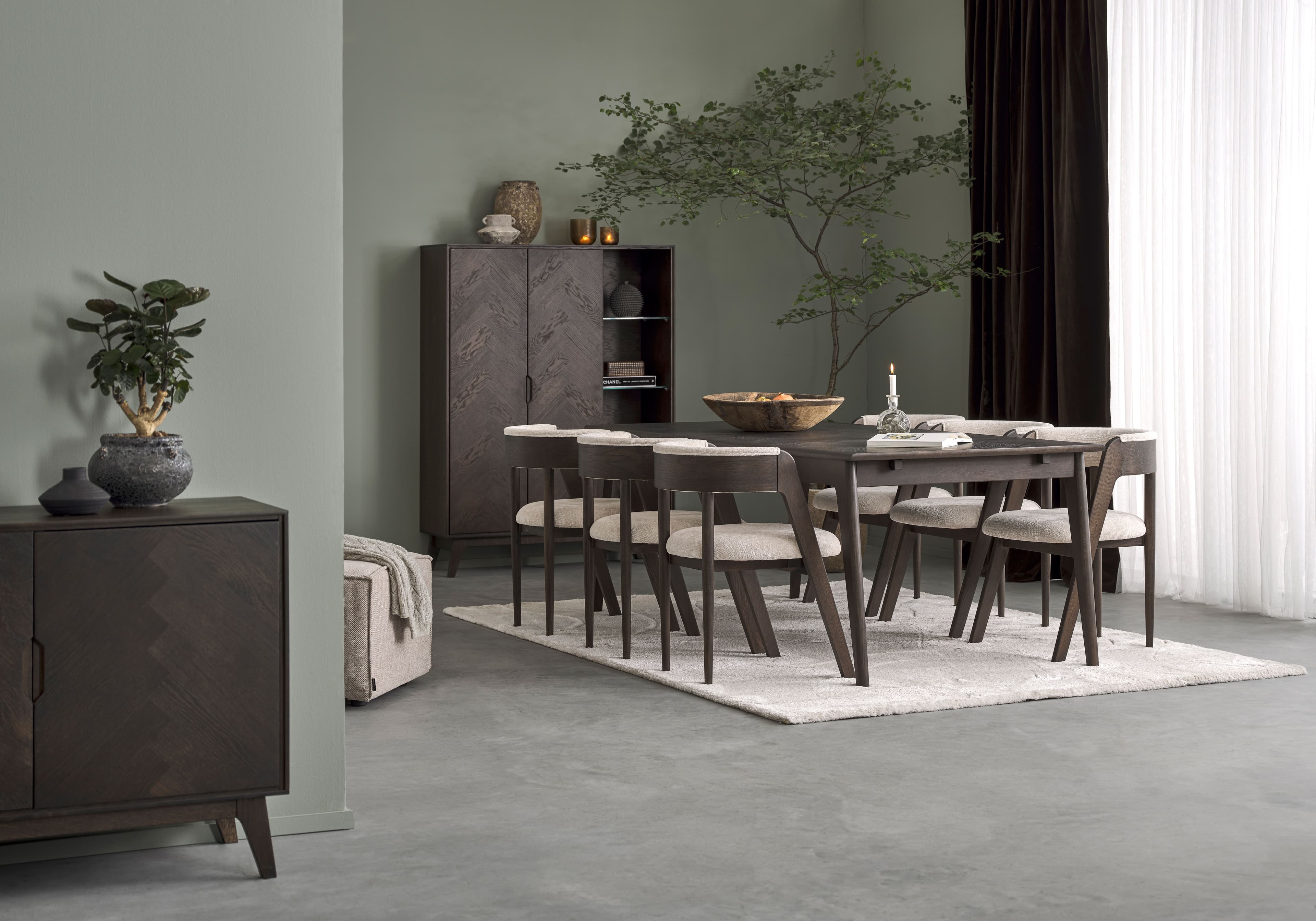 Kingston spisestue fra Fagmøbler