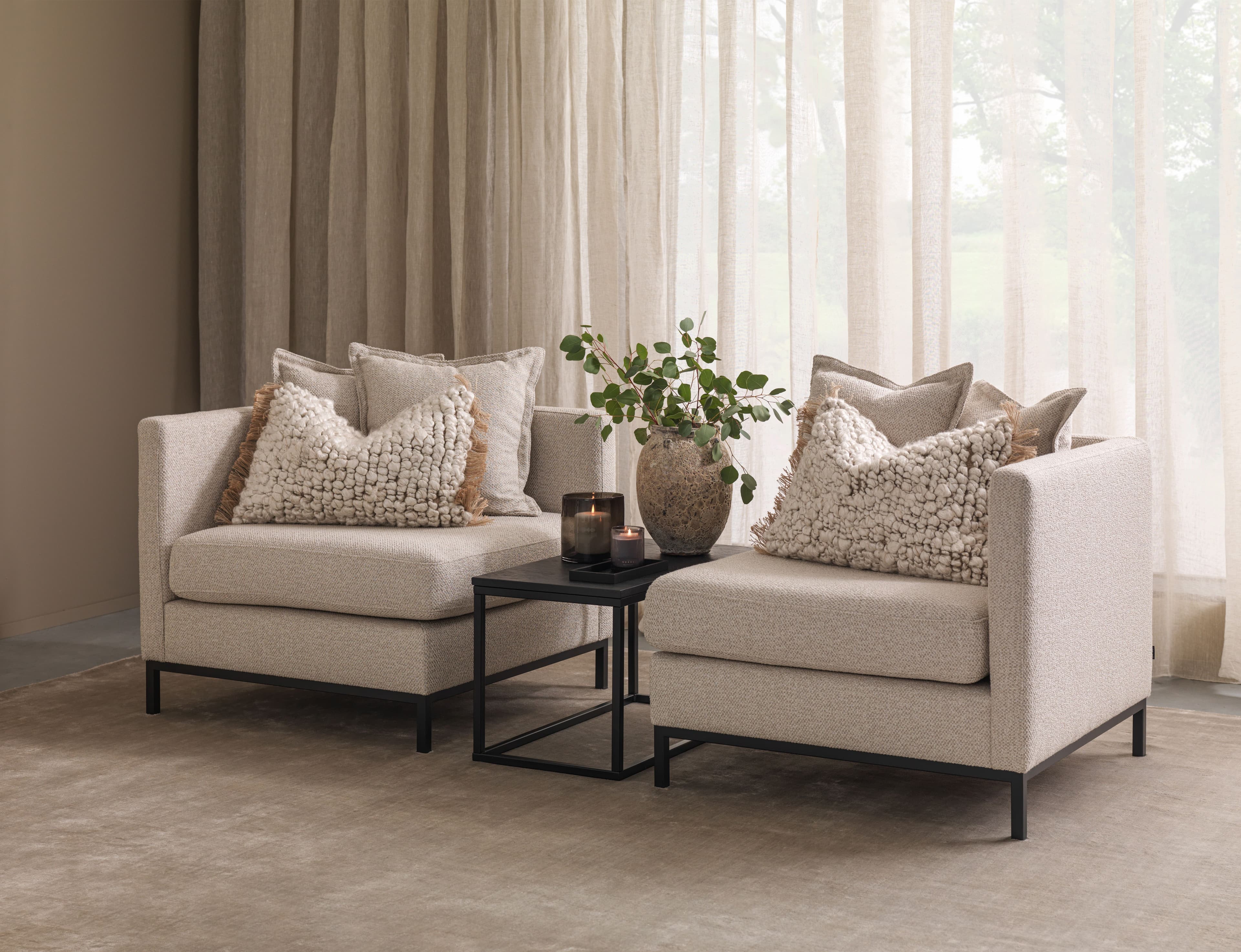 Hvordan vedlikeholde tekstilmøbler