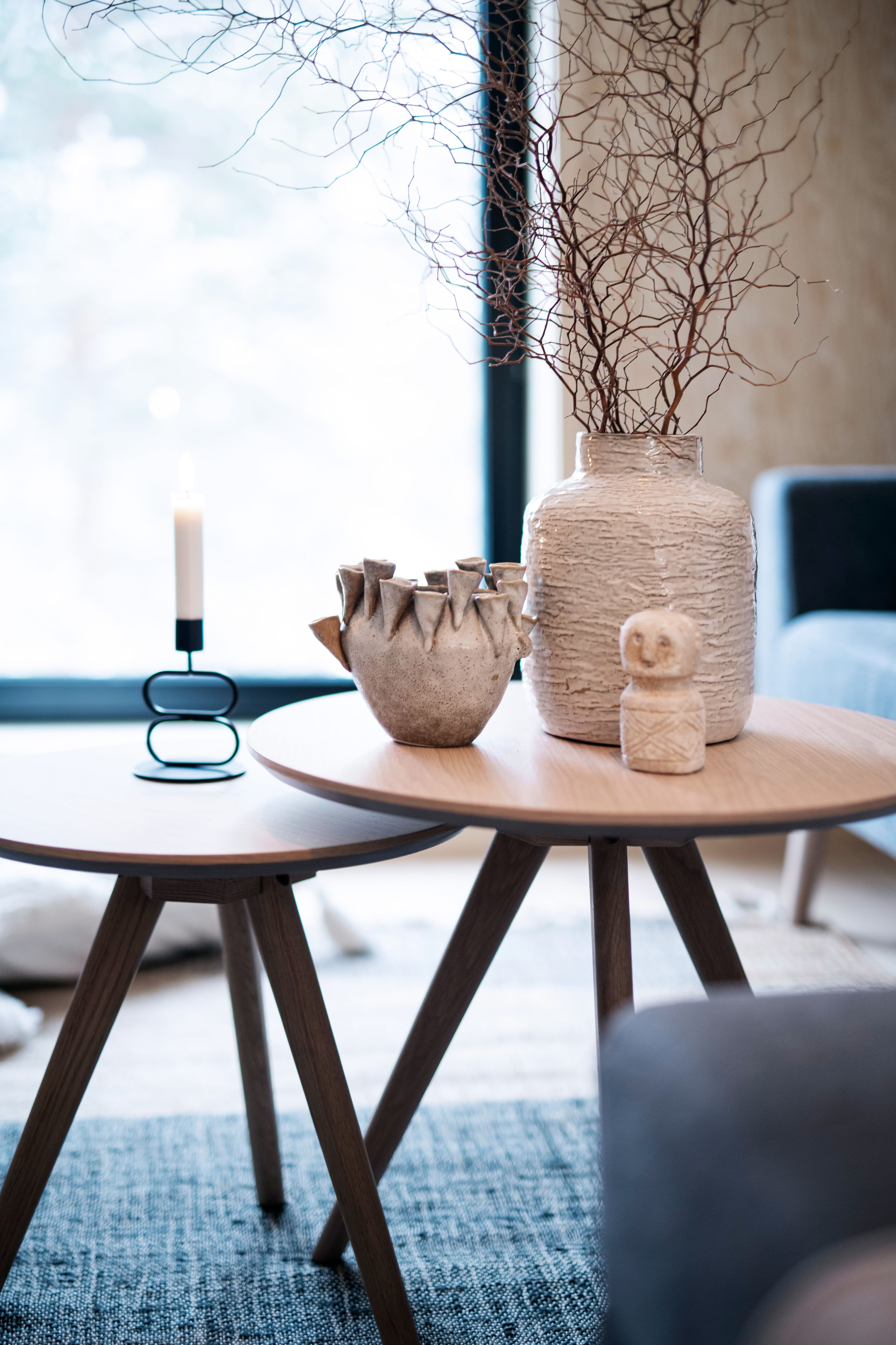 Din Stordalsofa og Circle sofabord