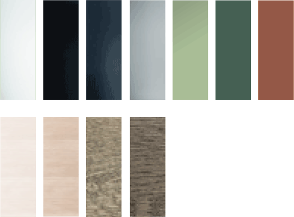 Square farger og tresorter