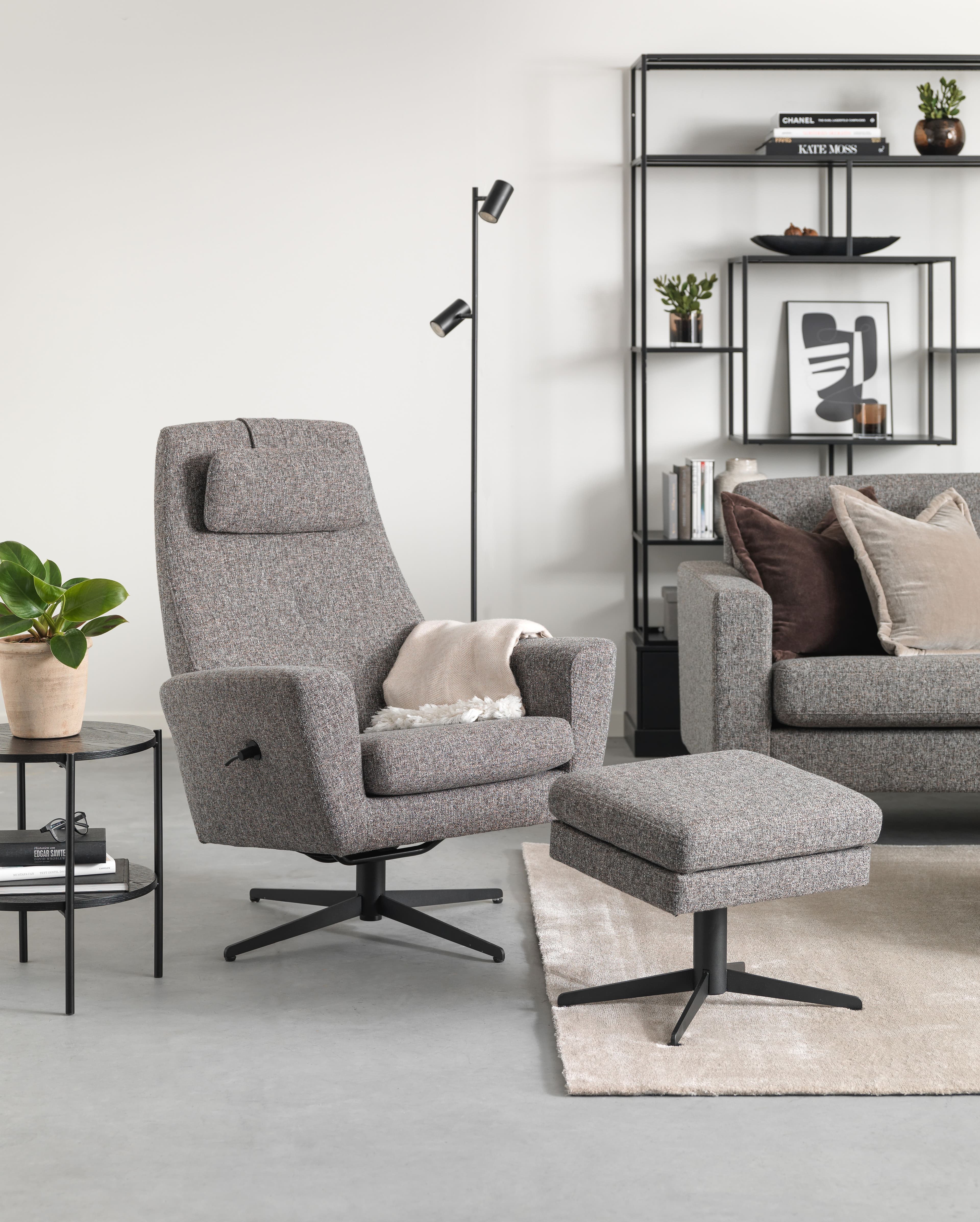 Choice hvilestol m/regulering fra Fagmøbler