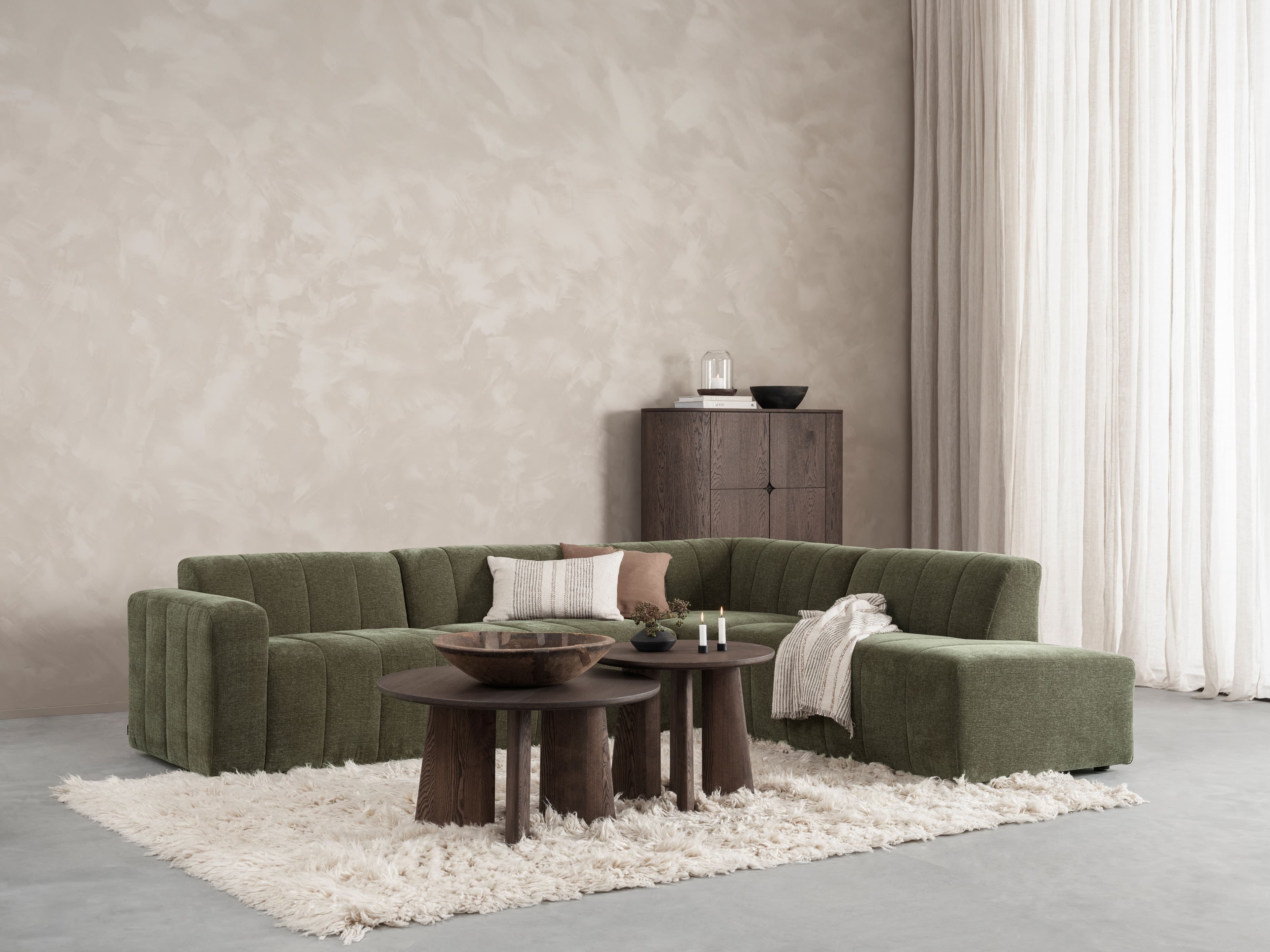 Hvordan innrede en stor stue?