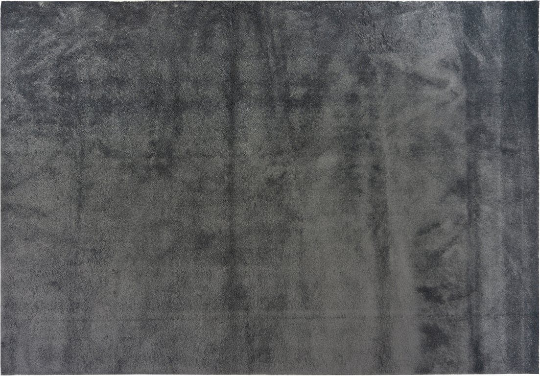 Bilde av Myk teppe (160x230 cm, mørk grå)