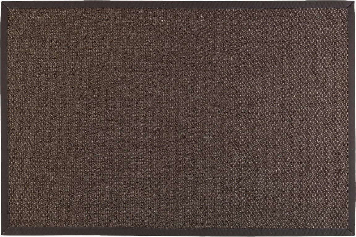 Bilde av Sisal teppe (160x240 cm, grov vev kaffe/antrasitt )