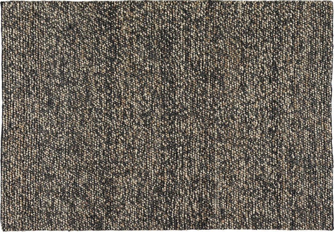 Bilde av Riverstone teppe (160x230 cm, stålgrå)