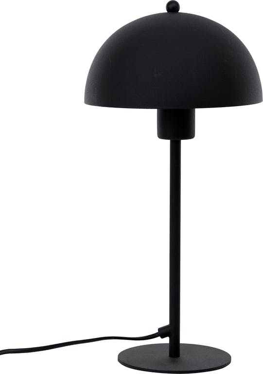 Bilde av Remo bordlampe (Metall, svart, Ø20 H41 cm)