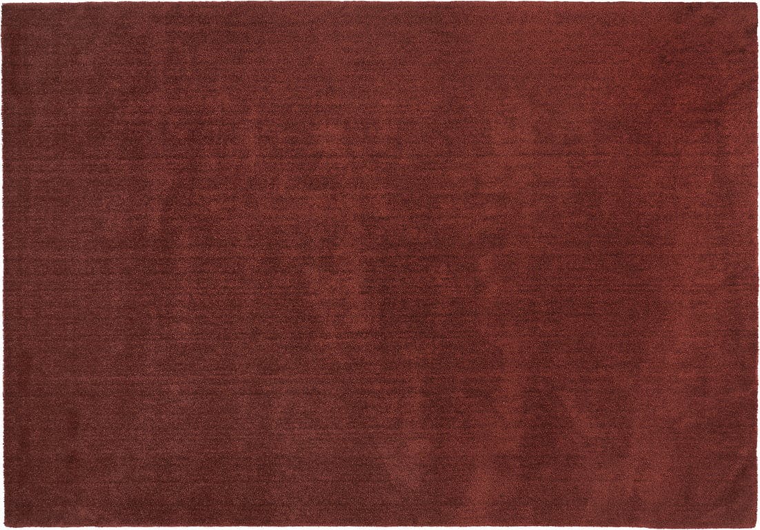 Bilde av Myk teppe (160x230 cm, rust)