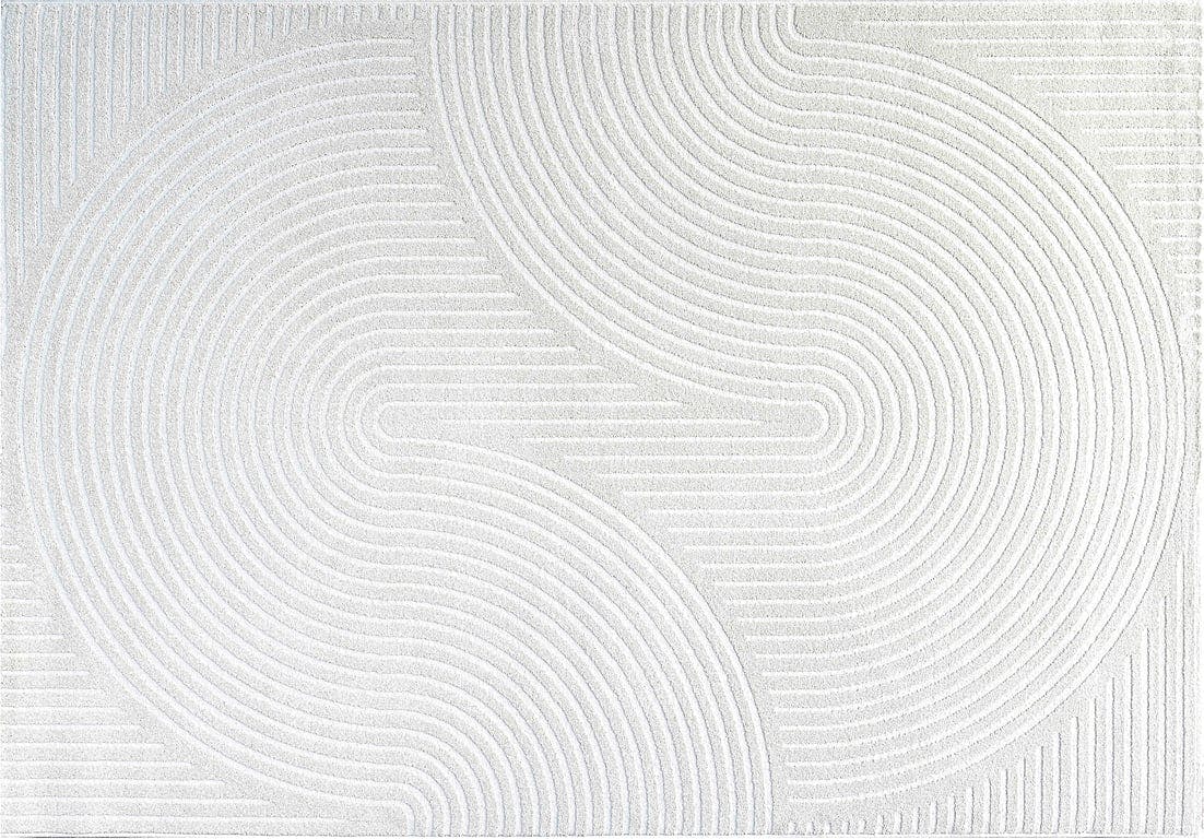 Bilde av Tino teppe (160x230 cm, hvit)