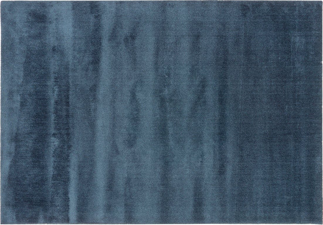 Bilde av Myk teppe (160x230 cm, mørk blå  )